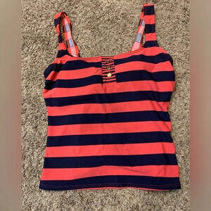 Liz & Co. tank style swim top size 10